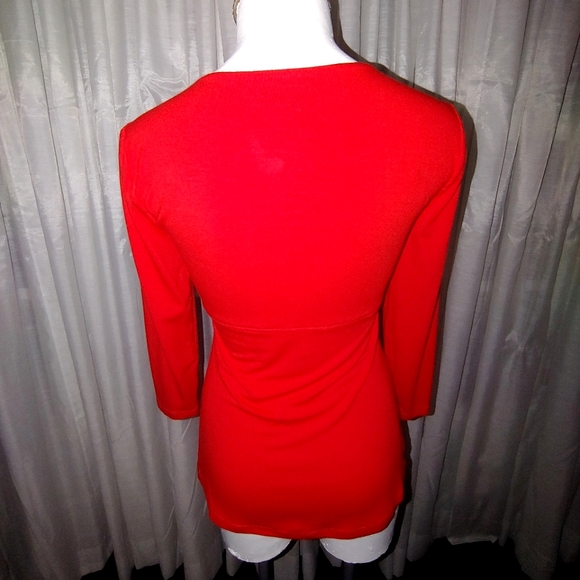 Cache blouse. Size XS. - Picture 4 of 4